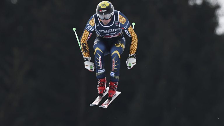 Efter att ha missat OS-platsen, slutar Monsén 27:a i Crans-Montana