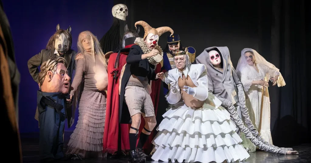 Mardrömslika ”Macbeth” hade mått bra av mer blod och kaos