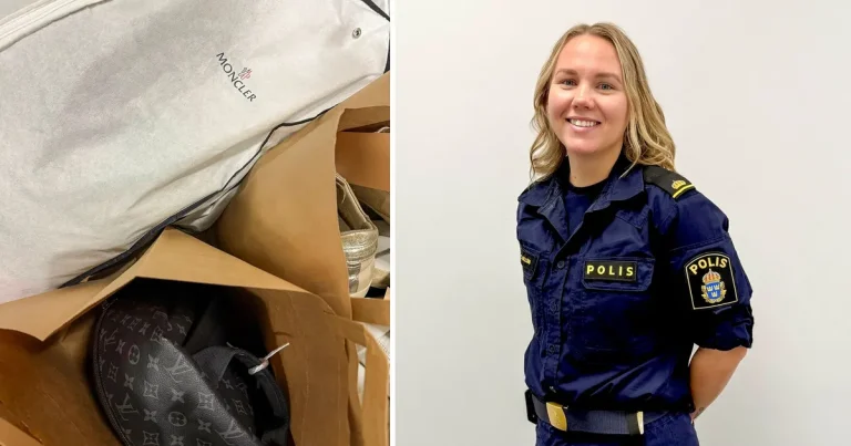Polisens jättebeslag: Märkeskläder för en miljon såldes i Facebookgrupper
