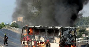 Upplopp i Mexiko efter kartelledares död