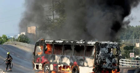 Upplopp i Mexiko efter kartelledares död