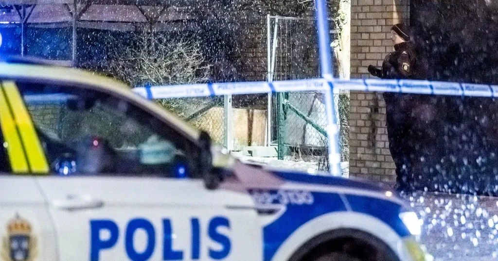 Barn misstänkt för sprängdåd – kördes hem av polis