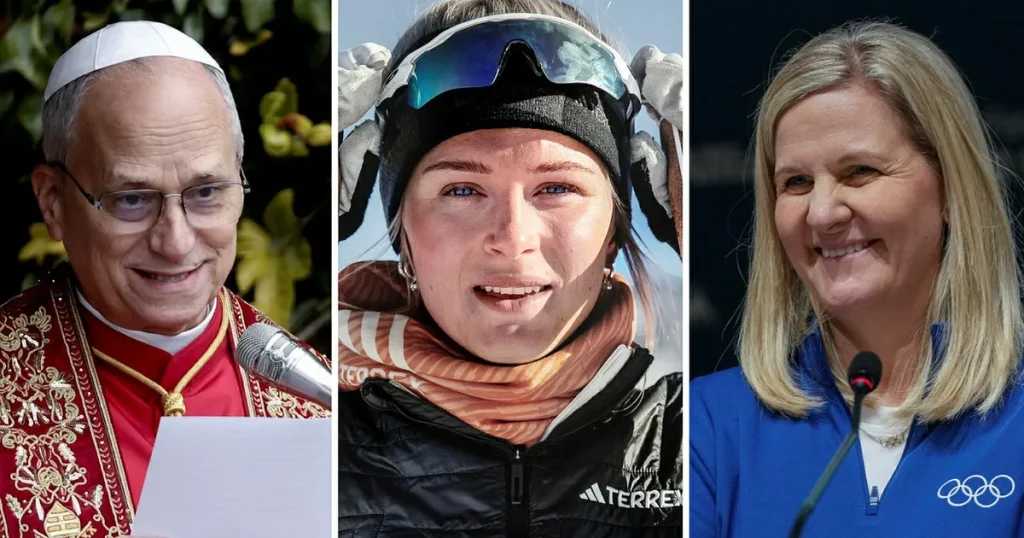 Johan Esk: Påven, pampen och stjärnan har rätt OS-ord i rätt tid