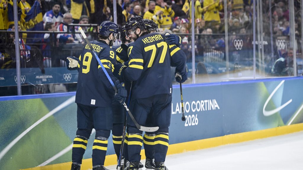 Sverige besegrade Slovakien, troligtvis går gruppsegern förlorad