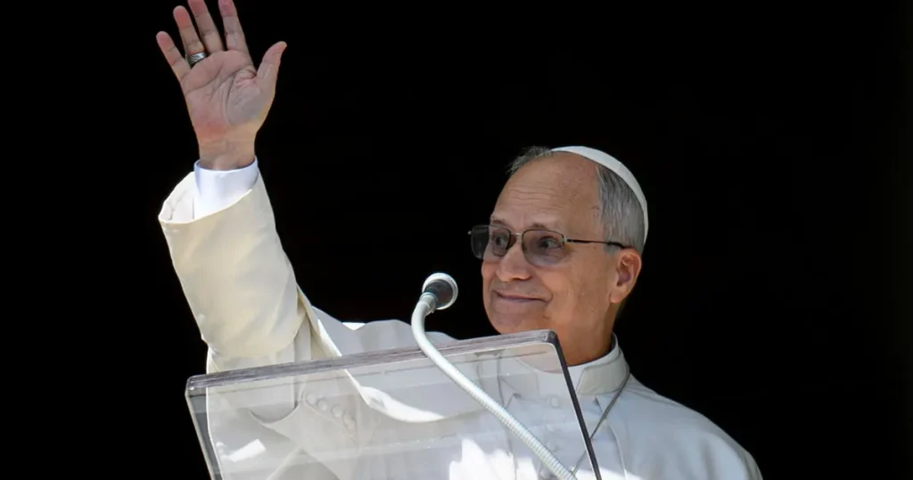 Påvens hälsning: ”Hoppas OS bygger broar”