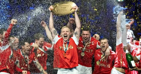 Danmark fick fira EM-guld på hemmaplan: ”Betyder allt”