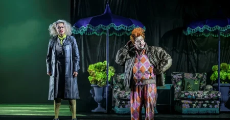 Intressant men hitbefriad final av trilogin i ”Figaro skiljer sig”