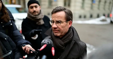 Kristersson inte orolig för att KD ska överge Tidö