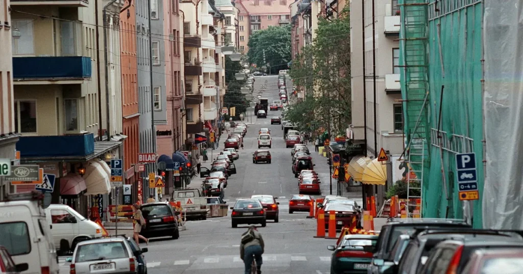 Säverman: En annan tid, en annan stad