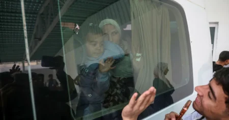 Första Gazaborna har kommit till Egypten