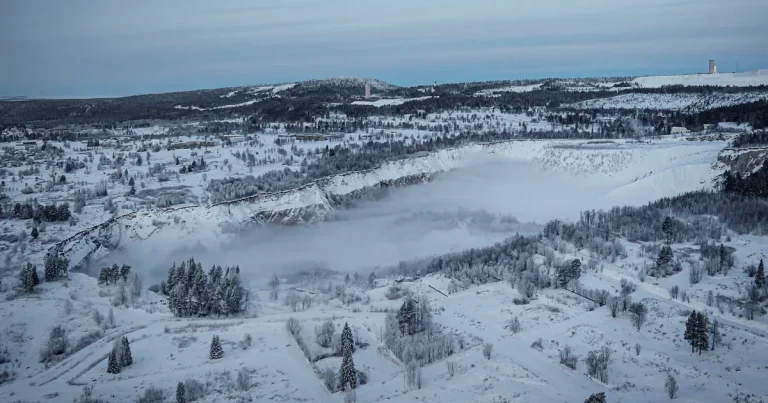 Malmberget – samhället som försvann i takt med gruvan