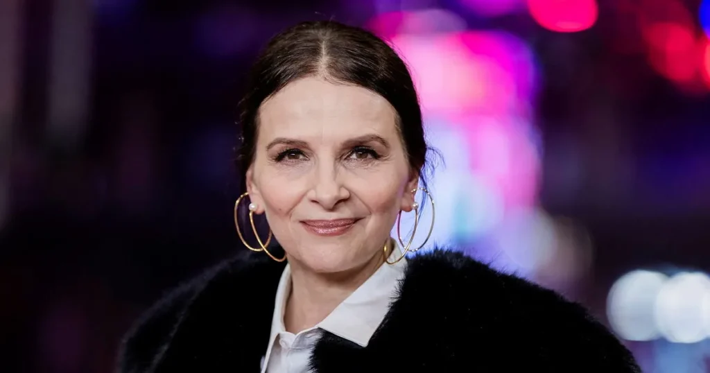 Juliette Binoche: ”Min dotter tipsar mig om hur jag kan undvika alzheimer”