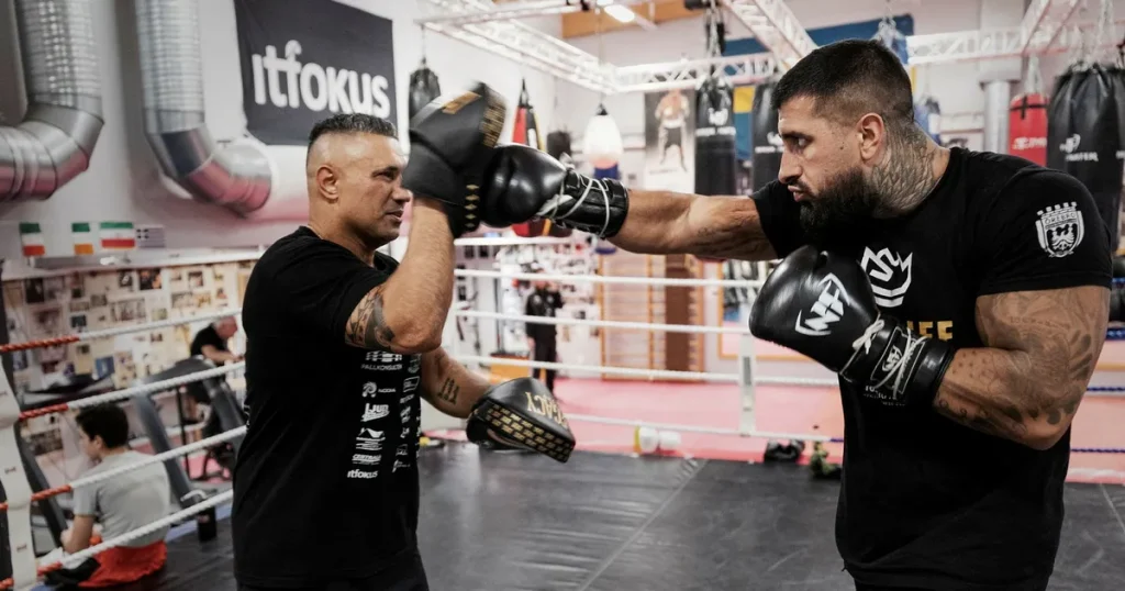 Seifkhani förlorade kampen om EM-titeln