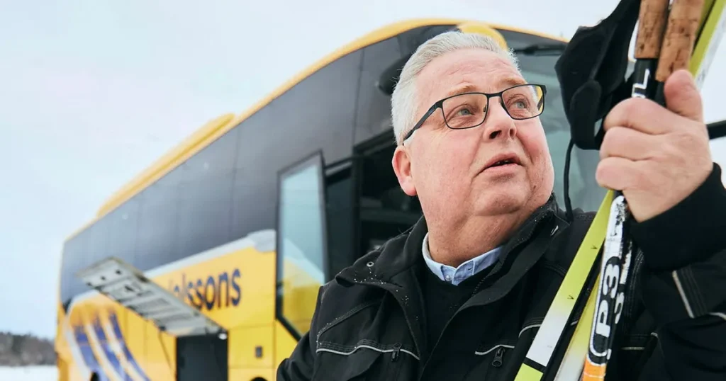 Johan Croneman: Busschaufförerna kan vara Vasaloppets mest älskvärda personer