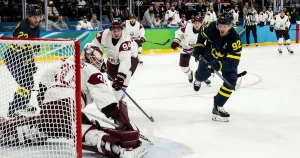 Tre Kronor vann enkelt mot Lettland – nu väntar USA