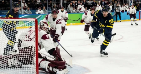 Tre Kronor vann enkelt mot Lettland – nu väntar USA