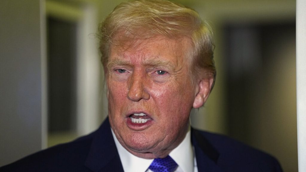 Trump om Ukraina: Kom snabbt till förhandlingsbordet