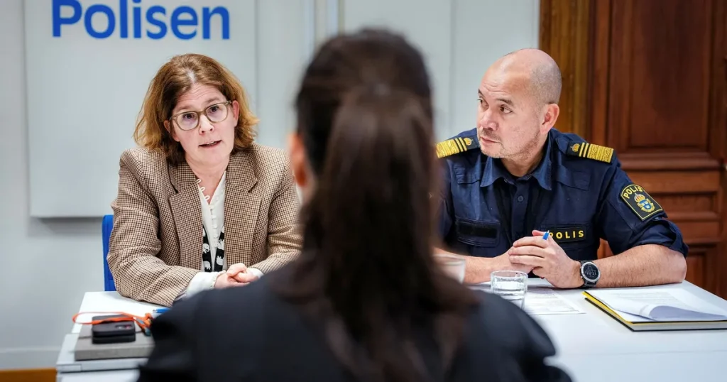 Polisen kovände – men tidigare toppchef får ingen ursäkt