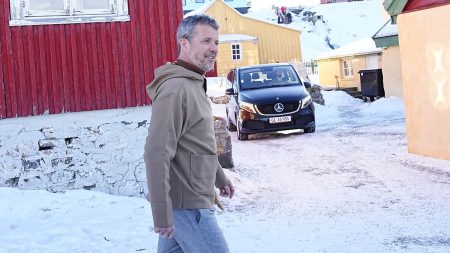 Kung Frederik visar sitt stöd för Grönland mitt i geopolitiska spänningar