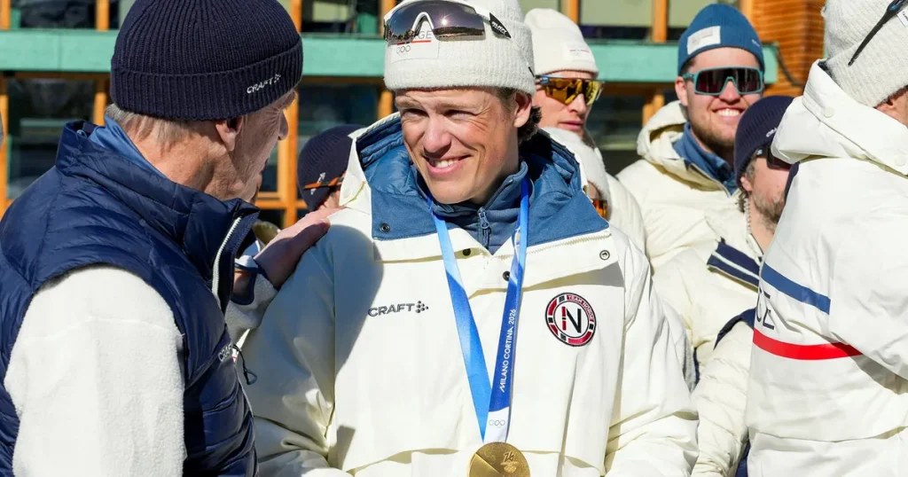 Historisk Klæbo: ”Skulle inte ha varit här utan morfar”