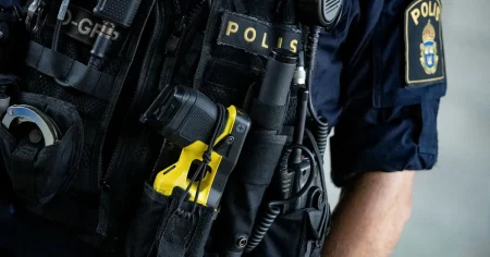 Polis använde elchockvapen mot flicka – blir fråga för Arbetsdomstolen