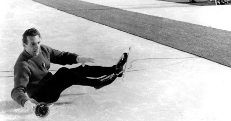 Fackelbäraren ”störtade” över mikrofonsladd – 70 år senare är OS tillbaka i Cortina