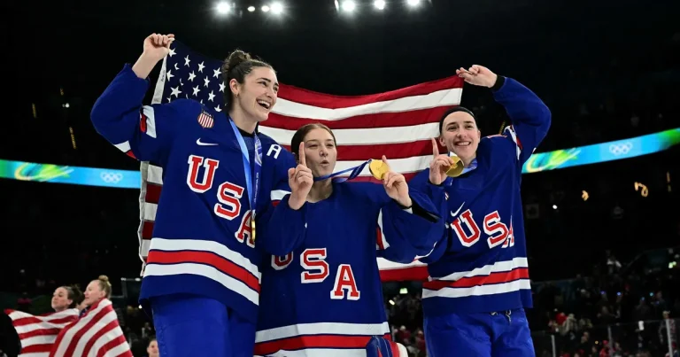 Björn Wiman: Med dissen av Trump visar USA:s damlag vad hockeyherrarna saknar