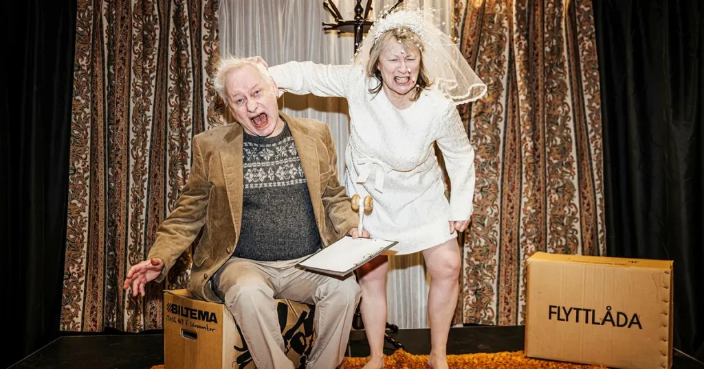 Gunilla Röör: ”Det fanns inte någon annan kärring här”