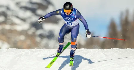 Skicrossbanan i OS byggs om – är för långsam