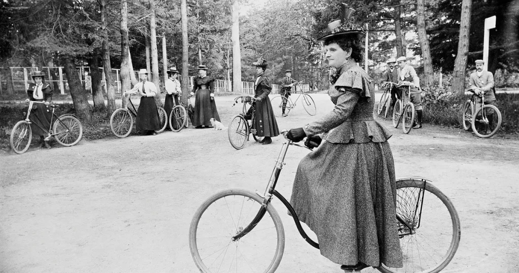 Simon Campanello: ”Cykeln ansågs göra kvinnor infertila, maskulina och fula”