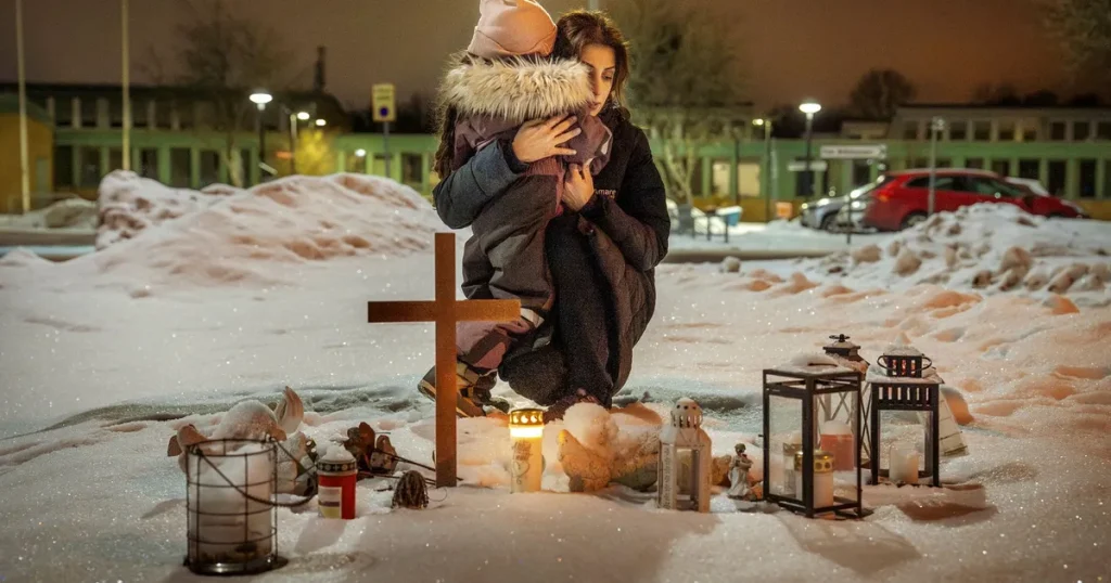 Hellen överlevde skyttens kulor: ”Det kommer i vågor, jag vet det nu”