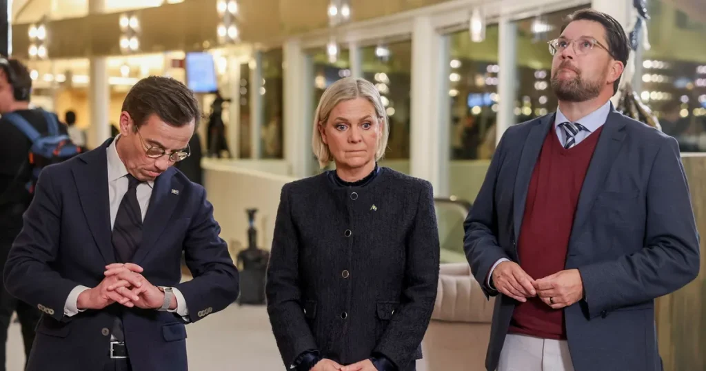 Nisse: Ett steg till höger och ett steg till…