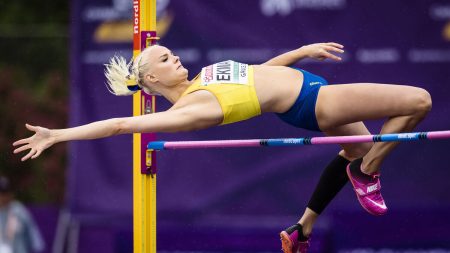Svenska dolda stjärnan Louise Ekman redo för inomhus-VM efter jättehopp
