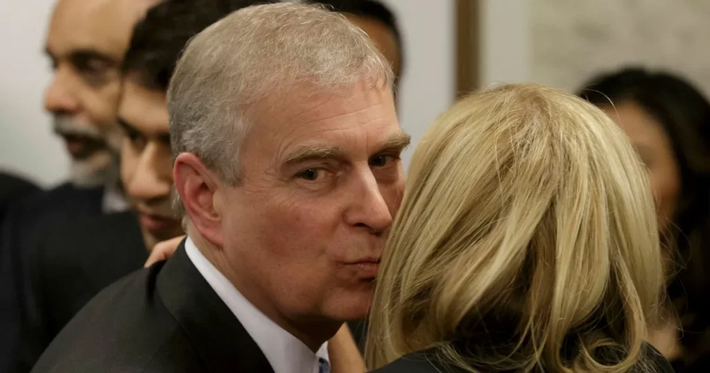 Malin Ullgren: ”Alla” visste att exprins Andrew missbrukade sin ställning