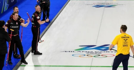 Storbråk om kanadensiskt fusk i curling: ”Fuck off, Oskar”
