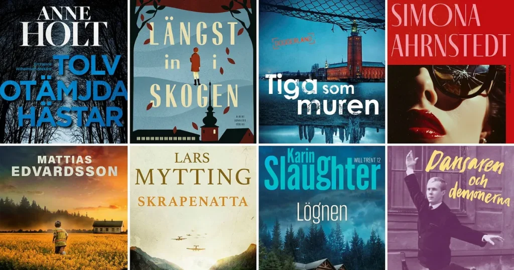 DN väljer: 15 favoriter på årets bokrea