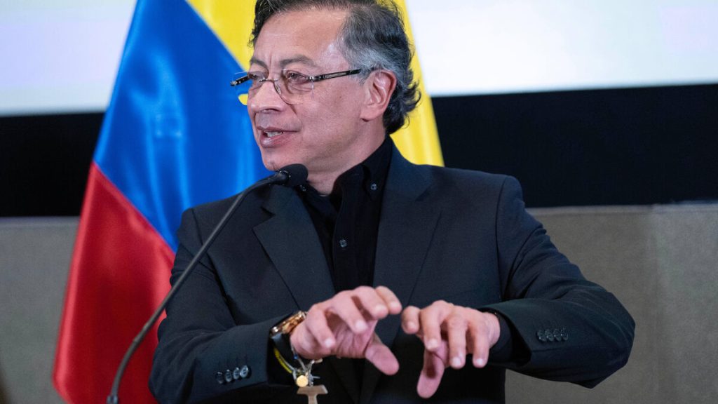 Trump och Petro i positivt möte i Vita huset