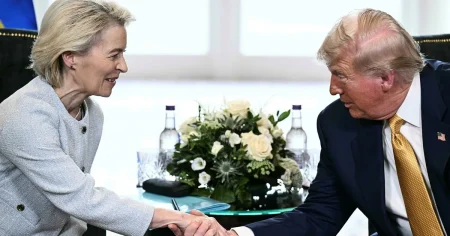 Blir Trumps nya hot spiken i kistan för ”förnedringens avtal”?