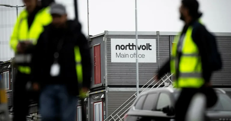 Otestade kinesiska maskiner bidrog till Northvolts konkurs