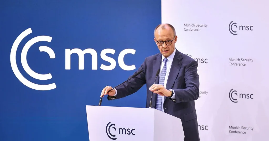 Anna-Lena Laurén: Så har en tysk förbundskansler sällan uttryckt sig om USA