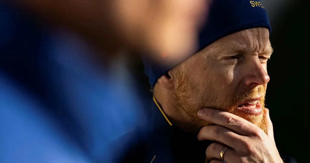 Självkritisk landslagschef: ”Ångest – det är så dåligt”