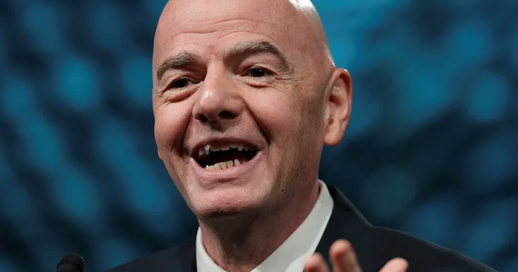 Ukrainska ministern om Infantinos ord: ”Barnsliga”