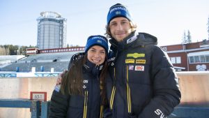 Partner kritiserar på TV, skidskytt säger jag håller med honom