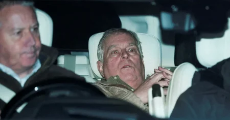 Uppgifter: Så blev Andrews födelsedag som frihetsberövad