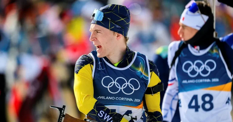 Samuelsson sköt fullt – men missade ändå pallen