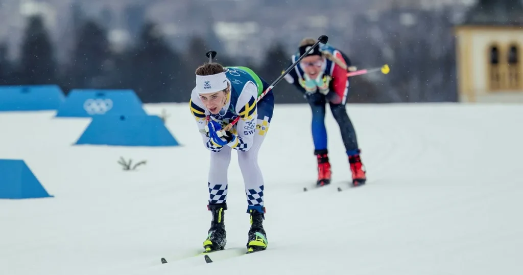 Språngmarschen som räddade medalj: ”Man springer i full karriär”