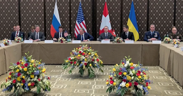 Ukrainska delegationen splittrad om förhandlingarna