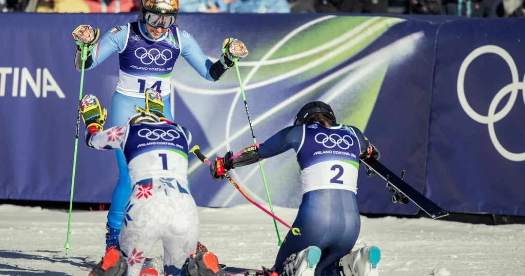 På knä inför mästaren – alla hyllar drottningen av Dolomiterna