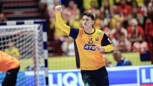 Storebror Roganovic också uttagen till det nationella handballslaget