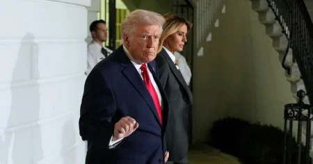 Trump talade länge – men förbisåg det mest brännande